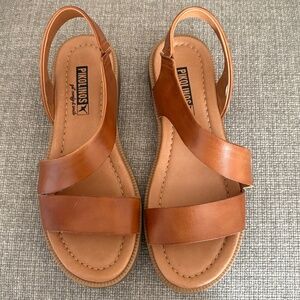 Pikolinos Moraira Sandals NWOT